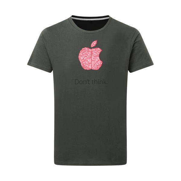 Lobotomie -t shirt parodie marque -
