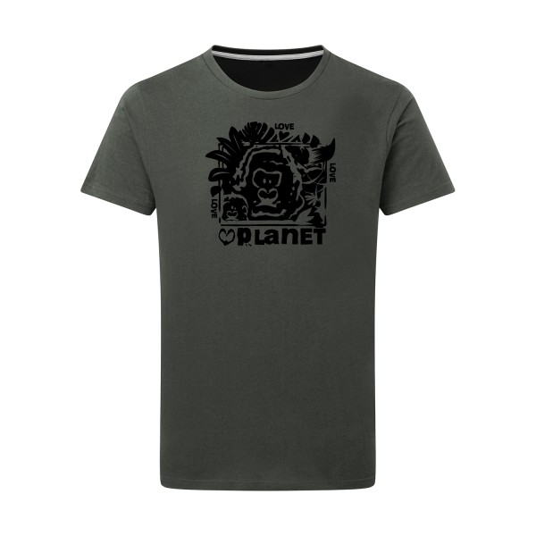 T-shirt léger Homme original - love planet - 