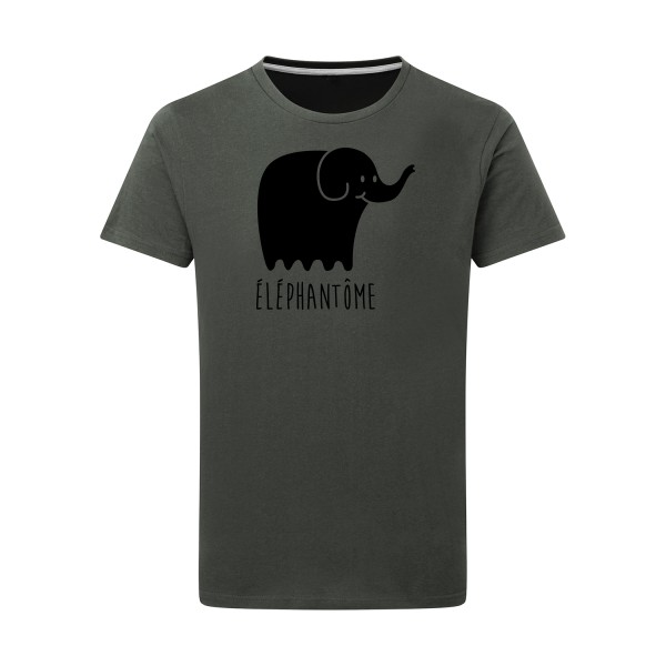 T-shirt léger Homme original - Eléphantôme - 