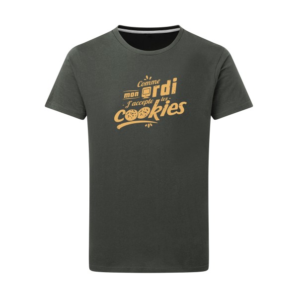 T-shirt Geek - SG - Men -