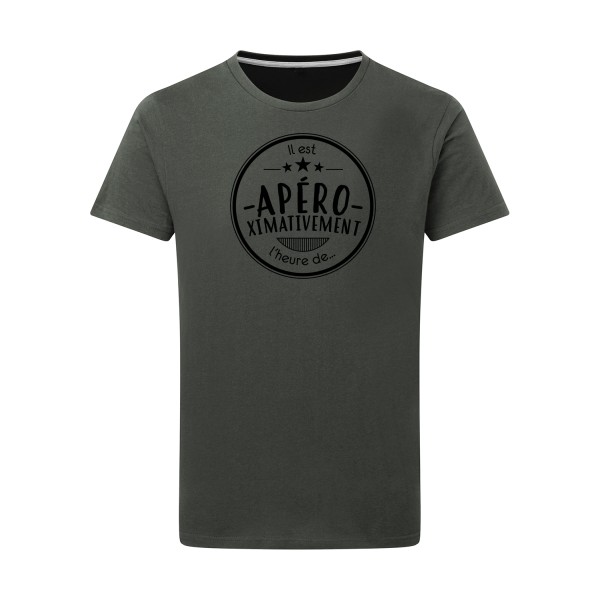 T-shirt léger - SG - Men - Apéroximativement