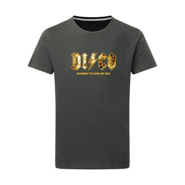 T shirt DISCO -Cadeau sympa-SG - Men
