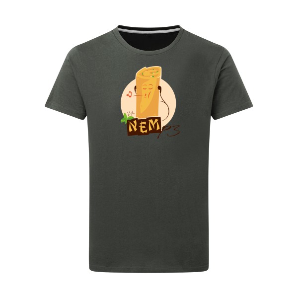 NEMp3-T shirt geek drole - SG - Men