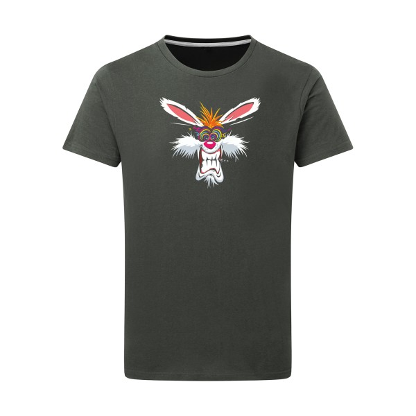 Rabbit  - T shirt lapin délire -SG - Men