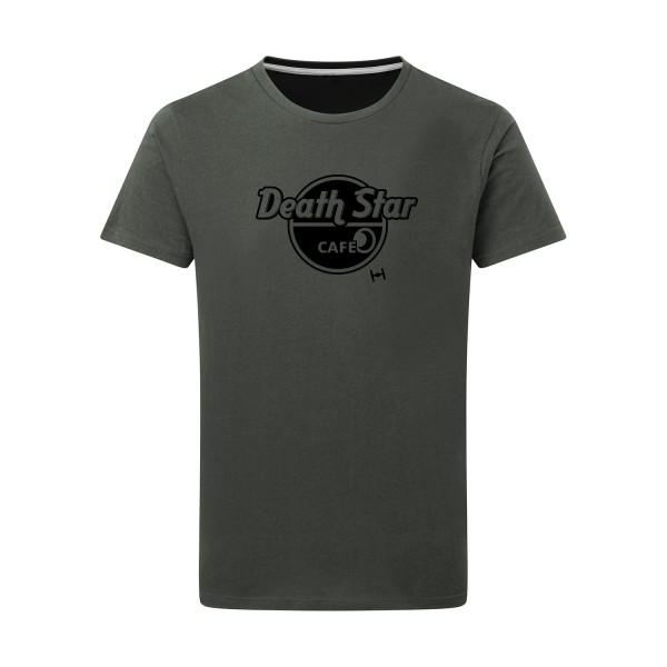 DeathStarCafe- Tee shirt fun - SG - Men