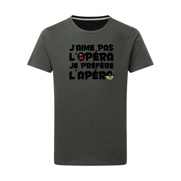 opérapéro- T shirt apero -SG - Men