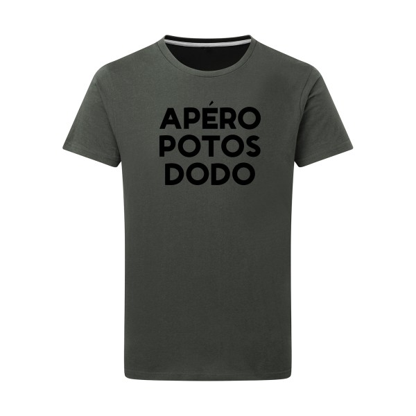 T-shirt léger Homme original - Apéro Potos Dodo  -