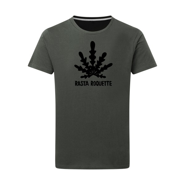 Rasta roquette Tee-shirt humour Homme -SG - Men