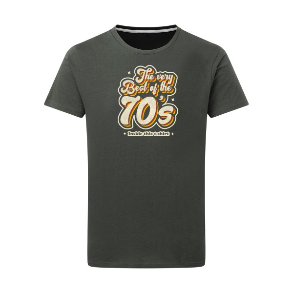 T-shirt léger - SG - Men - 70s