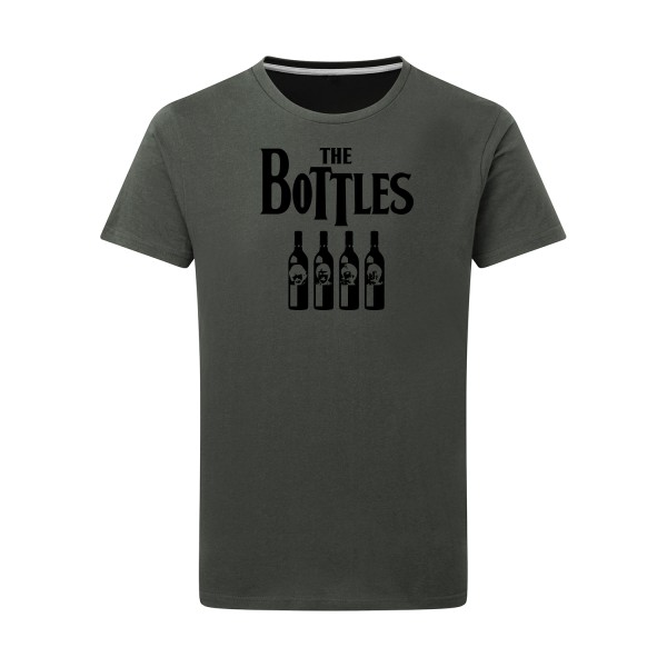  T-shirt léger Homme original - The Bottles - 