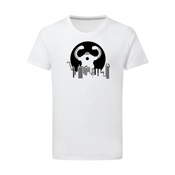 big robot  T-shirt léger rigolo -SG - Men-