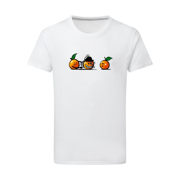 T-shirt léger - SG - Men - Orange Mécanique