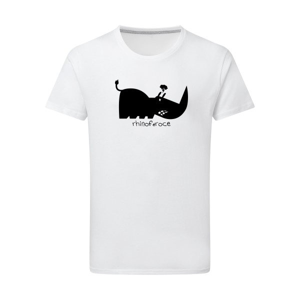 T-shirt léger rigolo Homme  - Rhino - 