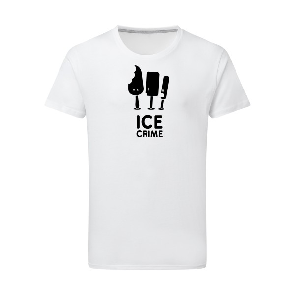 T-shirt léger original Homme  - Ice Crime - 
