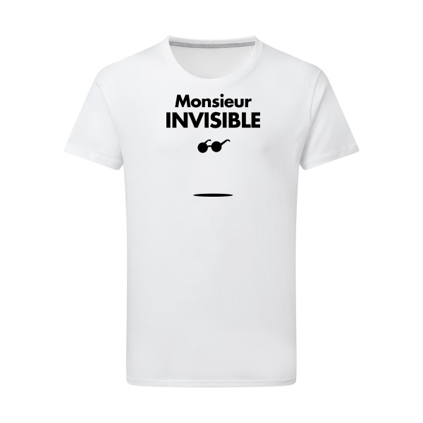 T-shirt léger Homme original - monsieur INVISIBLE -