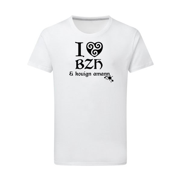 Love BZH & kouign-Tee shirt breton - SG - Men