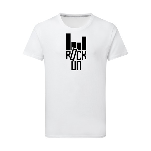 Rock On ! -Tee shirt rock Homme-SG - Men