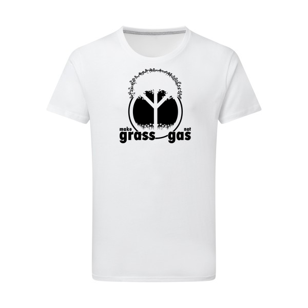 make grass, not gas-T shirt ecolo -SG - Men