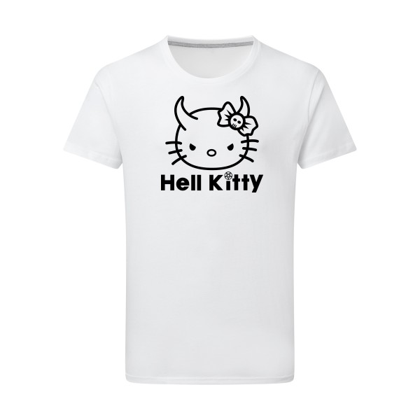 Hell Kitty - Tshirt rigolo-SG - Men