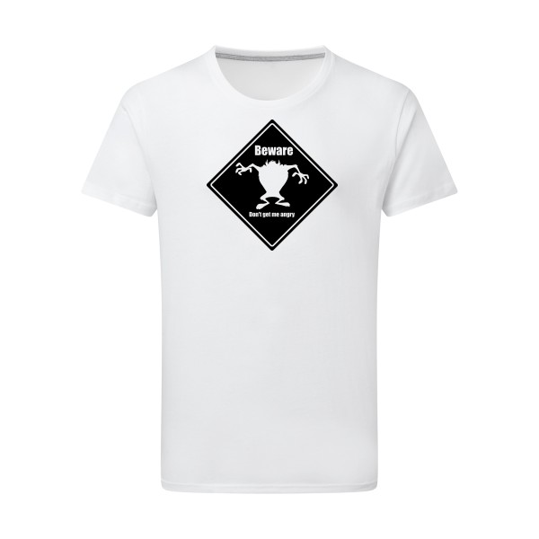 T-shirt léger - Homme original - BEWARE -