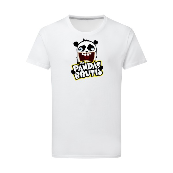 The Magical Mystery Pandas Brutis - t shirt idiot -SG - Men