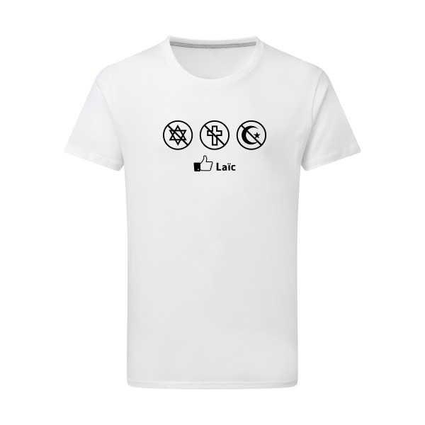 T-shirt léger geek original Homme  - Laïc - 