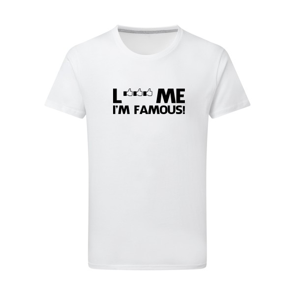 T-shirt léger original Homme  - Famous - 