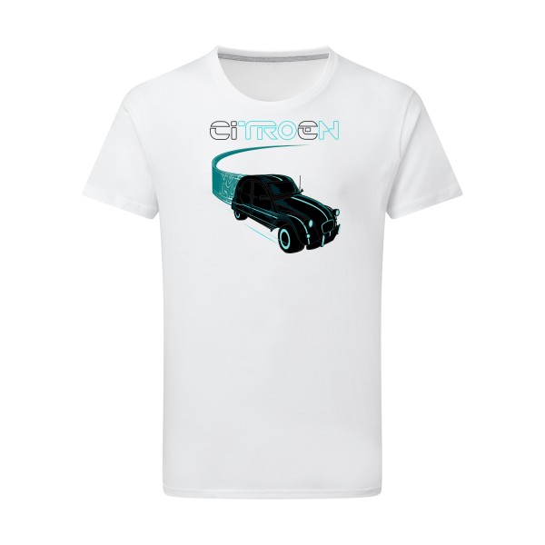 Tron - Tee shirt voiture - SG - Men -
