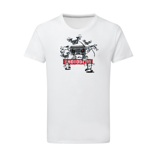 RADIODEAD -T shirt Rock Homme -SG - Men