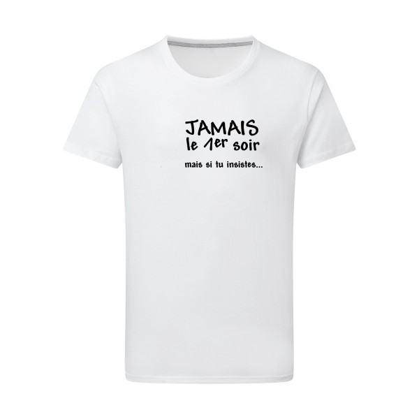 JAMAIS... - T-shirt léger geek Homme  -SG - Men - Thème geek et gamer -