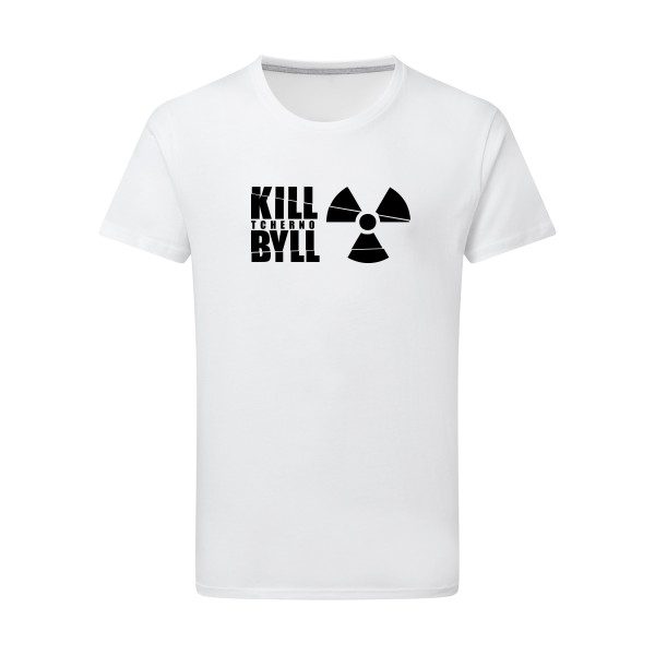 T-shirt léger Homme original - KillTchernoByll -
