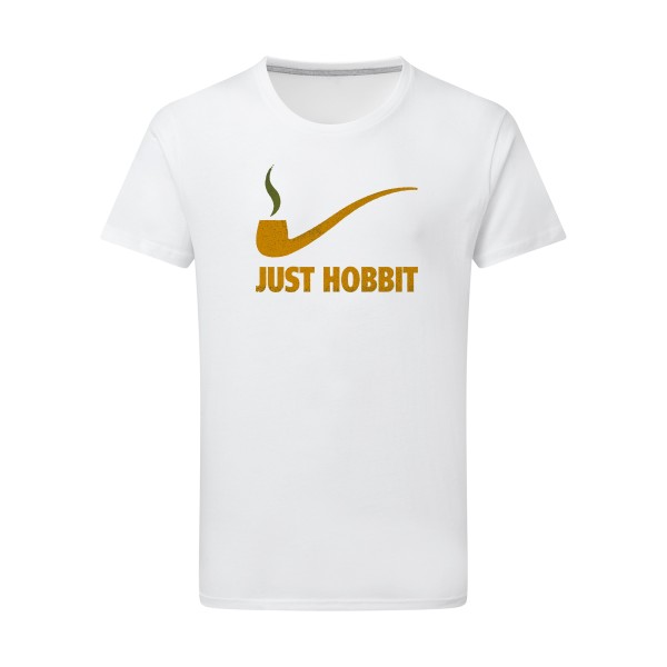 Just Hobbit - T-shirt léger seigneur des anneaux Homme - modèle SG - Men -thème cinema -