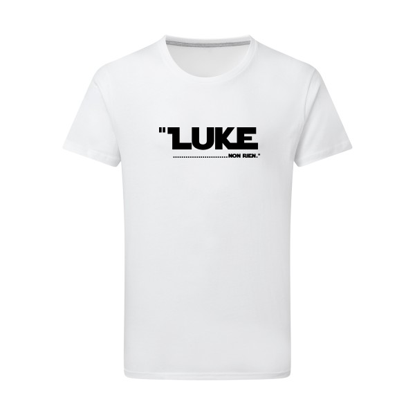 Luke... - Tee shirt original Homme -SG - Men
