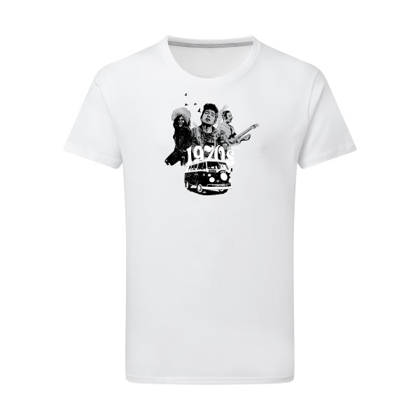 1970  -Tee shirt Homme vintage -