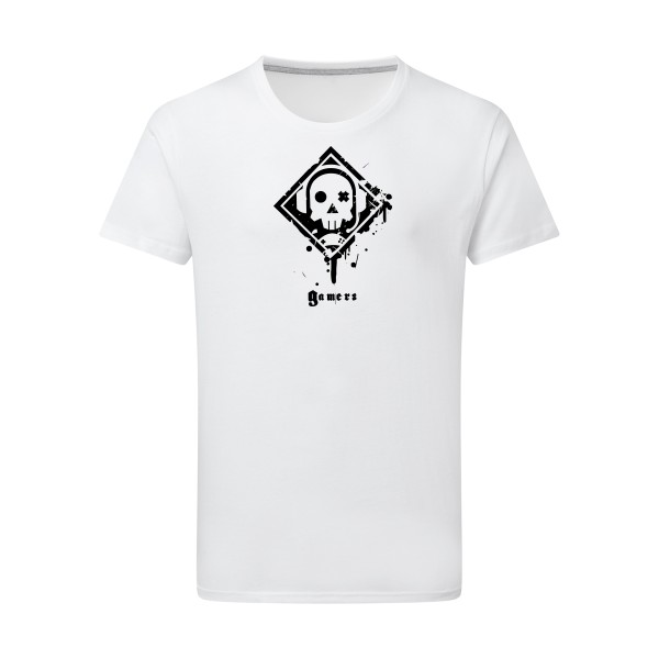 GAMERZ - T-shirt léger geek Homme - modèle SG - Men - thème original et inclassable -