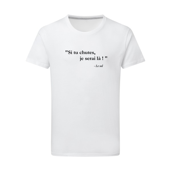 Bim! - T-shirt léger avec inscription -Homme -SG - Men - Thème humour absurde -