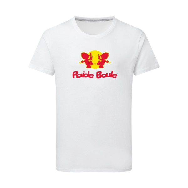 RaideBoule - Tee shirt parodie Homme -SG - Men