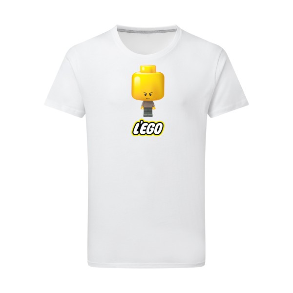 L'EGO-T-shirt léger humoristique - SG - Men- Thème parodie -