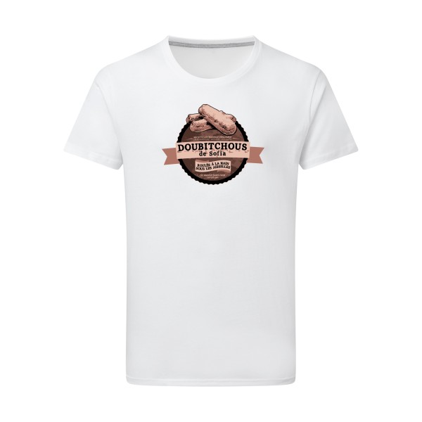 Doubitchous - T-shirt léger humoristique -Homme -SG - Men - Thème le pére noël-