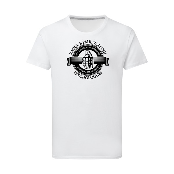 Volfoni -  T-shirt léger Homme - SG - Men - thème tee shirt  vintage -