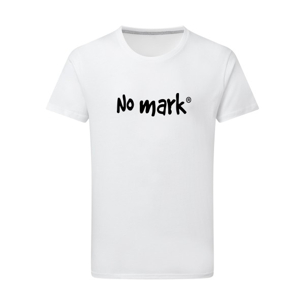 No mark® - T-shirt léger humoristique -Homme -SG - Men -