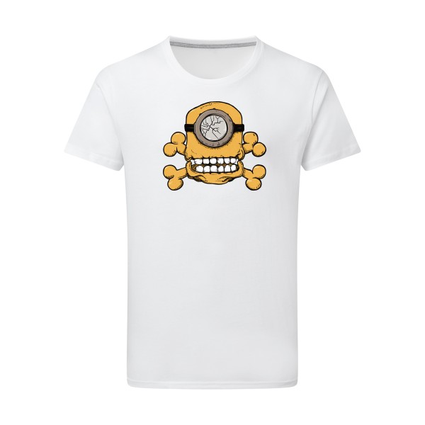Minion Skull-T shirt minion drole - SG - Men