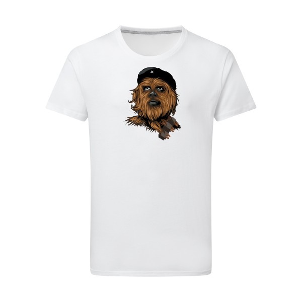 Chewie guevara -T-shirt léger  parodie Homme  -SG - Men -thème  cinema - 