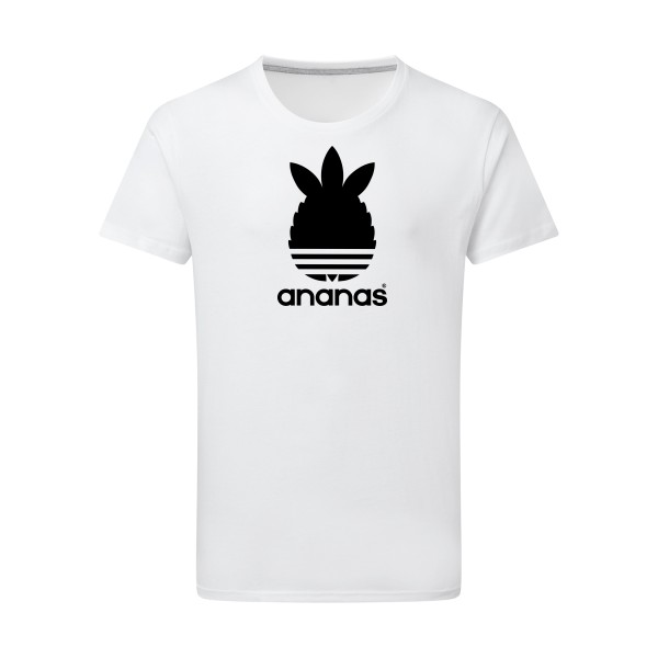 ananas -  Modèle SG - Men - thème t shirt marrant -