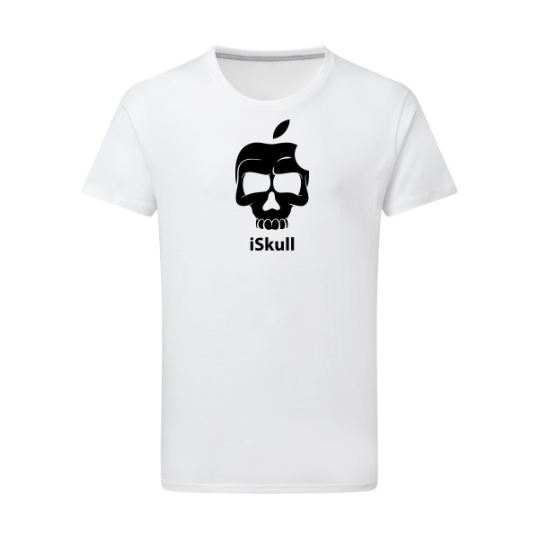 T-shirt léger original Homme  - iSkull - 