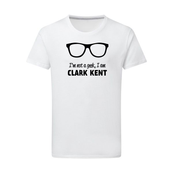 I am Clark Kent -T-shirt léger superman pour un look vintage