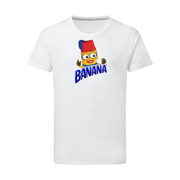 T-shirt léger Homme vintage - Banana - 