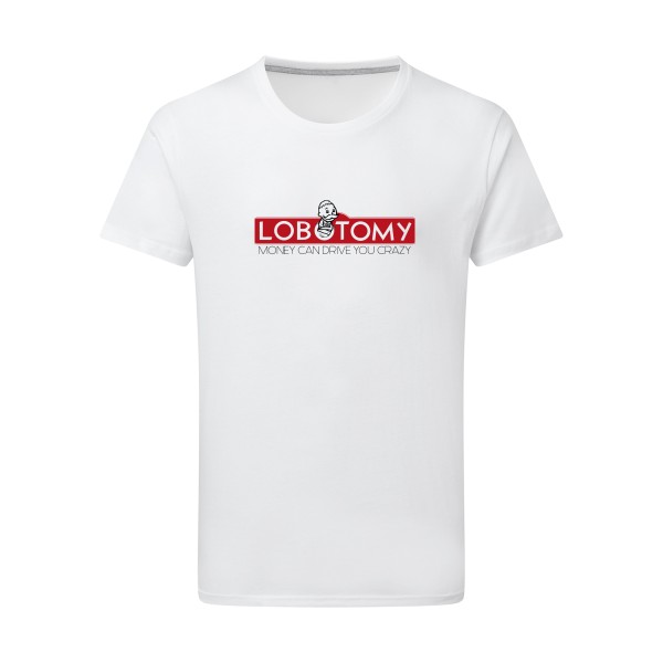 Lobotomy - T-shirt léger geek Homme  -SG - Men - Thème geek et gamer -