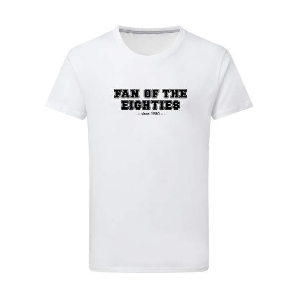 T-shirt léger original Homme - Fan of the eighties -