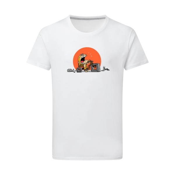 T-shirt léger Homme original - Wheel - 